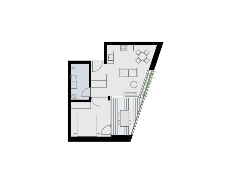Ihr neues Zuhause in Latsch: Schöne Zweizimmerwohnung zu verkaufen B16a