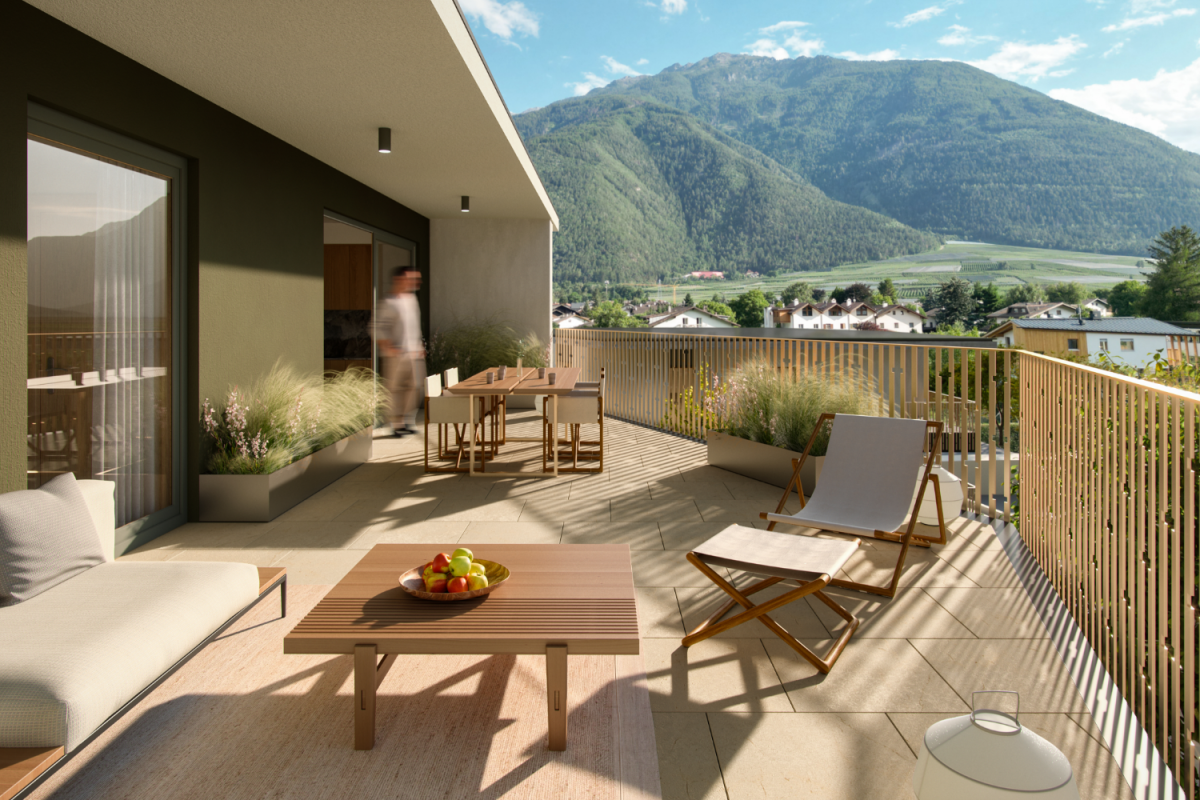 Ihr neues Zuhause in Latsch: Schöne Dreizimmerwohnung zu verkaufen B21