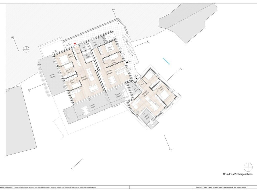 W7: Nuovo quadrilocale spazioso con ampie terrazze