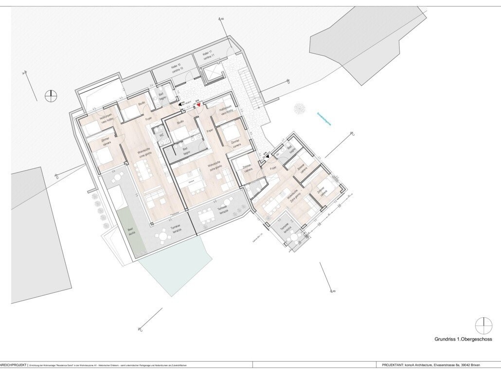 W5: Neubau-4-Raum-Wohnung mit Terrasse in sonniger Panoramalage