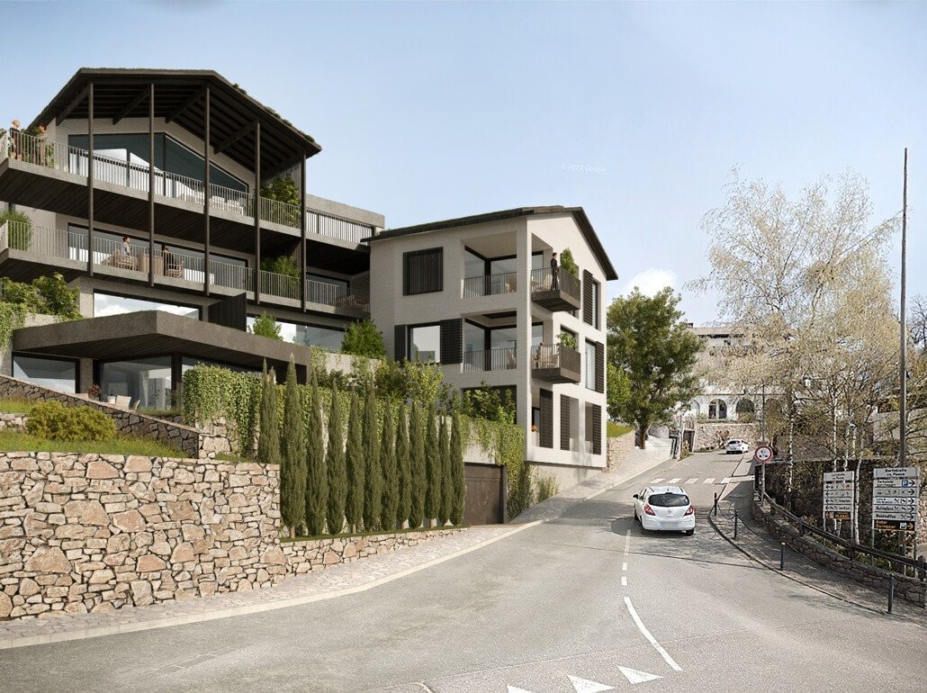W2: Neue 4-Raum-Wohnung mit Terrasse und Privatgarten