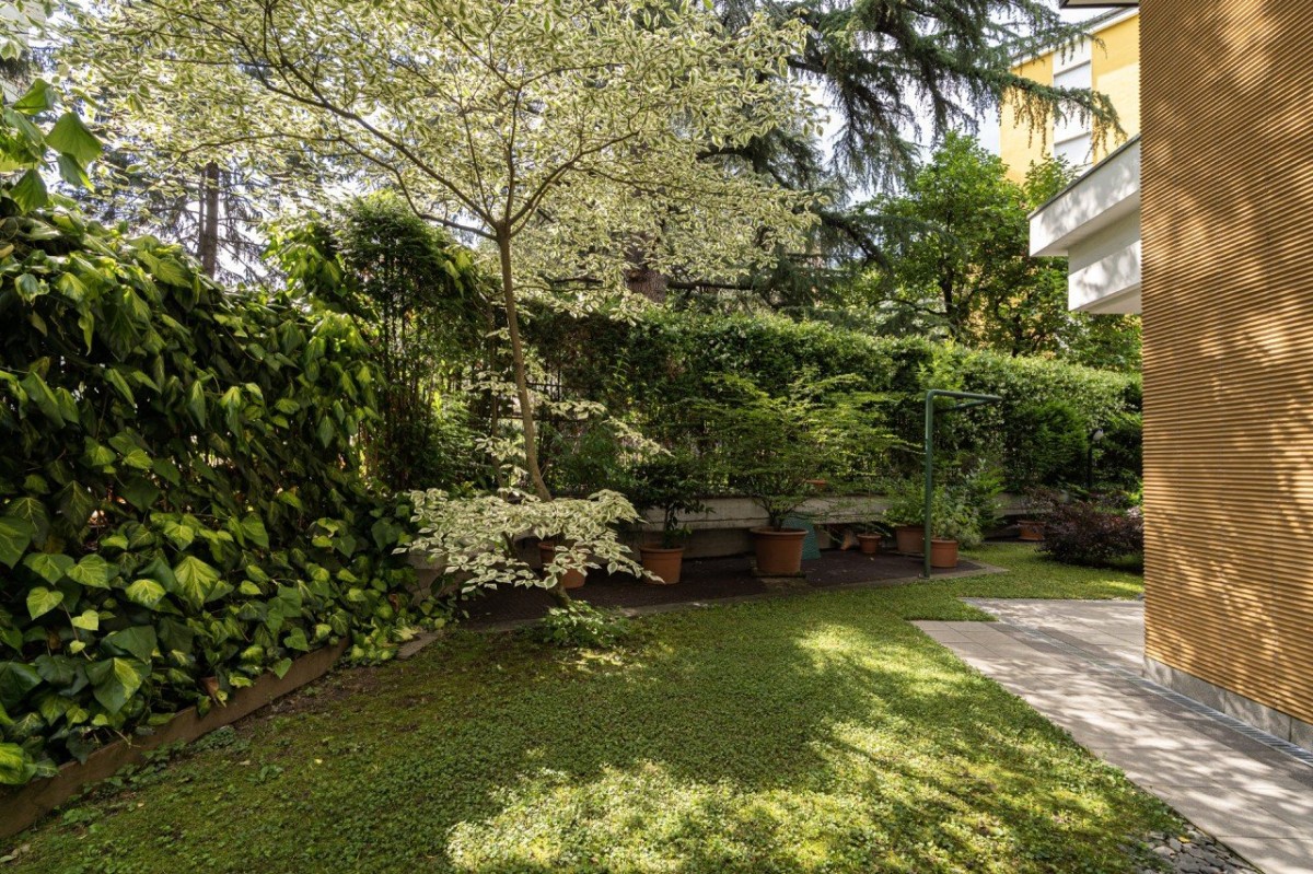 Max Valier Strasse Bozen - Verkauf einer Fünfzimmerwohnung mit Garten