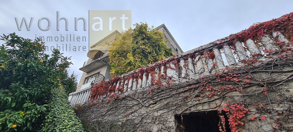 Traumhaftes Haus zum Verkauf in Garda. Exklusive Immobilie mit Seeblick