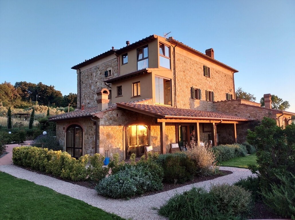 Traumhaftes Anwesen/Agriturismo im Herzen der Toskana