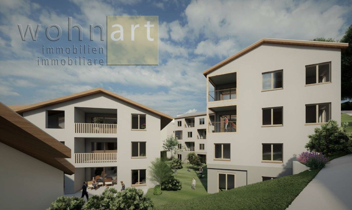 Neubauprojekt &quot;Haus Haas&quot; in Montan - Gartenwohnung B03