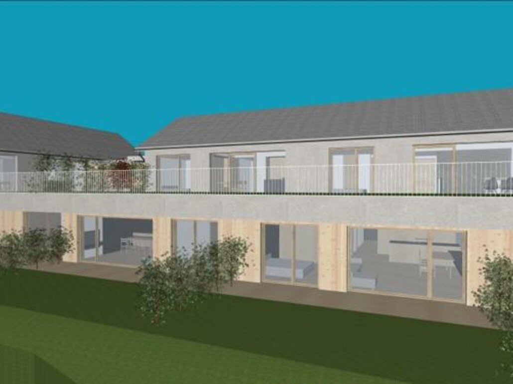 W01: Nuovo appartamento spazioso 4 vani con terrazza e giardino privato in posizione soleggiata