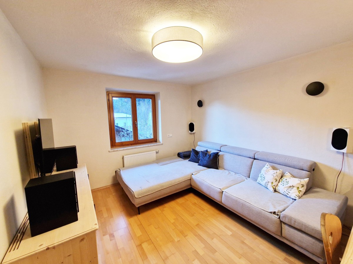 Spazioso appartamento duplex in posizione soleggiata e tranquilla