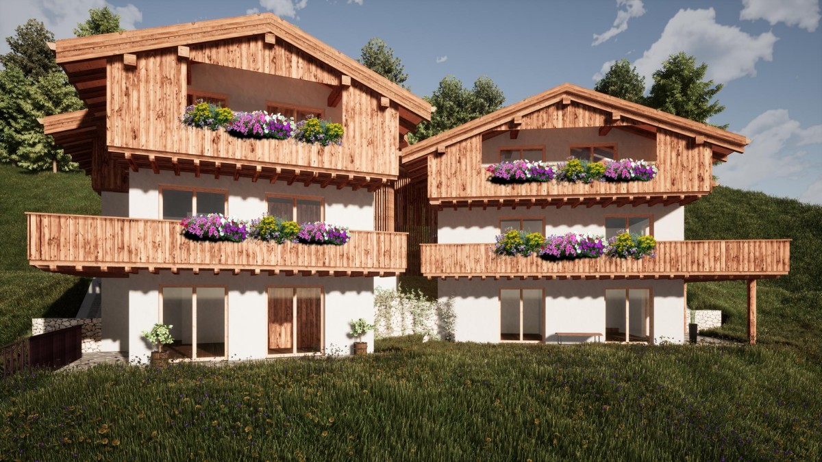 Verwirkliche den Traum vom Eigenheim im Herzen der Dolomiten!