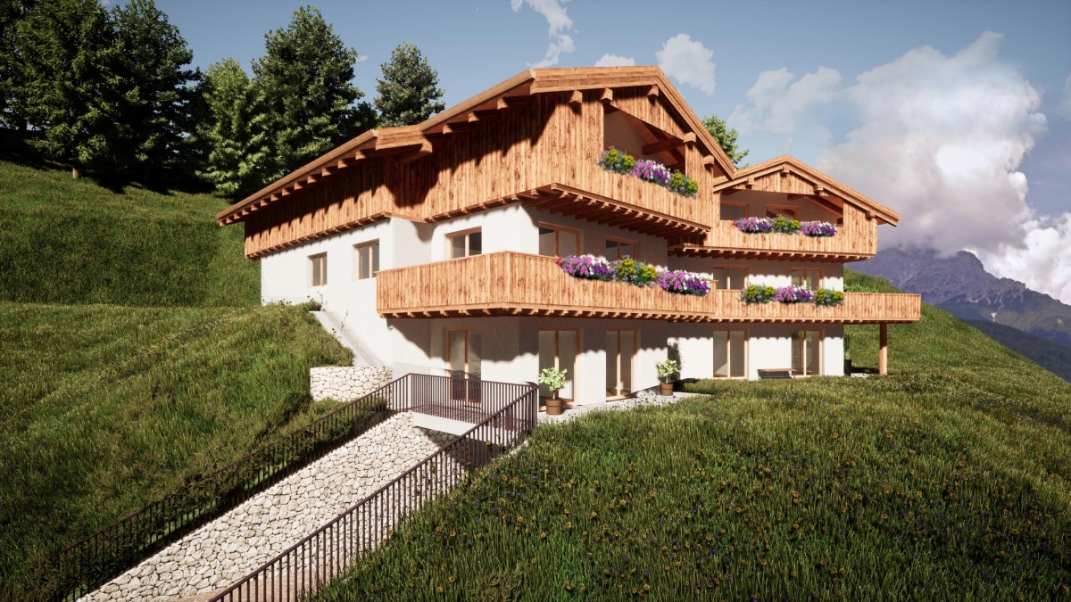 Realizza il sogno della tua casa nel cuore delle Dolomiti!
