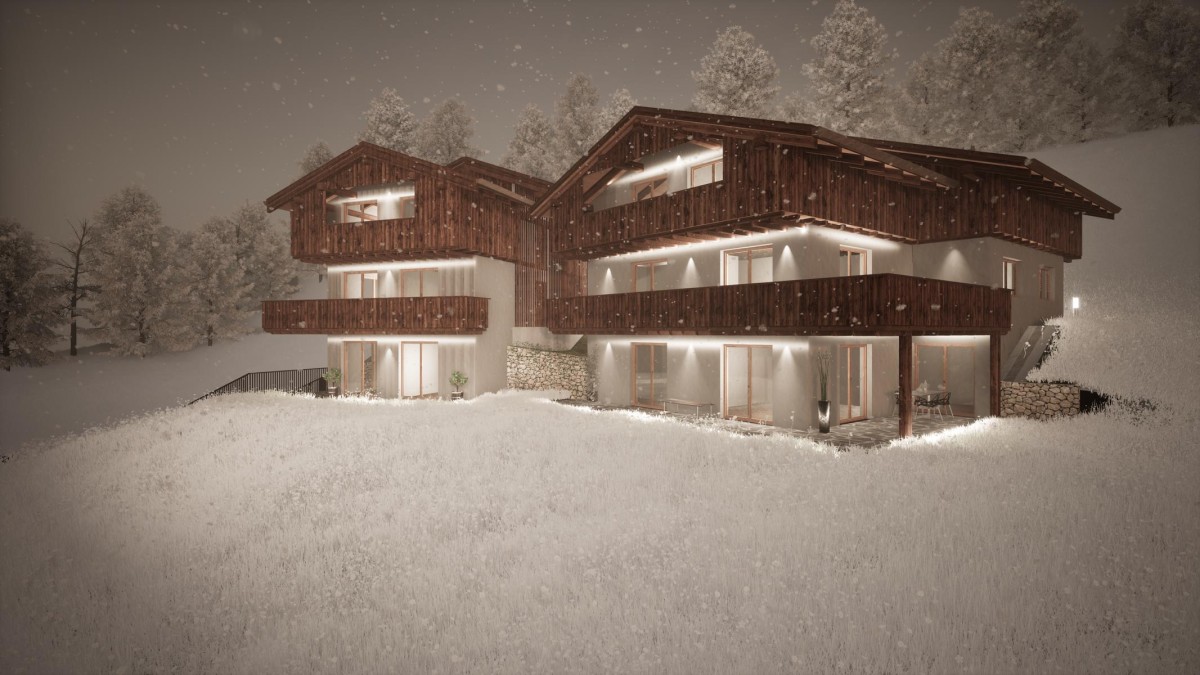 Verwirkliche den Traum vom Eigenheim im Herzen der Dolomiten!