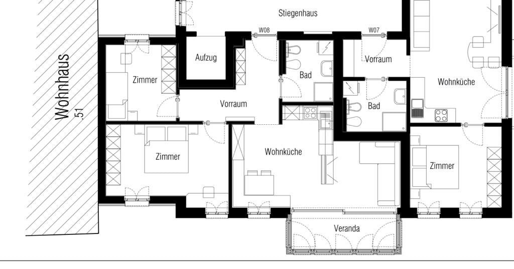 Stadtnahes Wohnen mit Komfort: 3-Zimmer Wohnung im Herzen von Innichen inklusive Garage – Ihr neues Zuhause in Südtirol, Provinz Bozen!