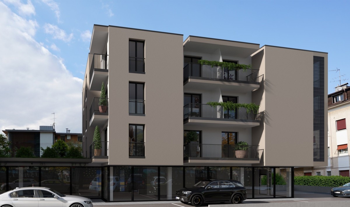 Bozen - KlimaHaus A Nature: neue 2-Zimmer Wohnung mit Terrasse!