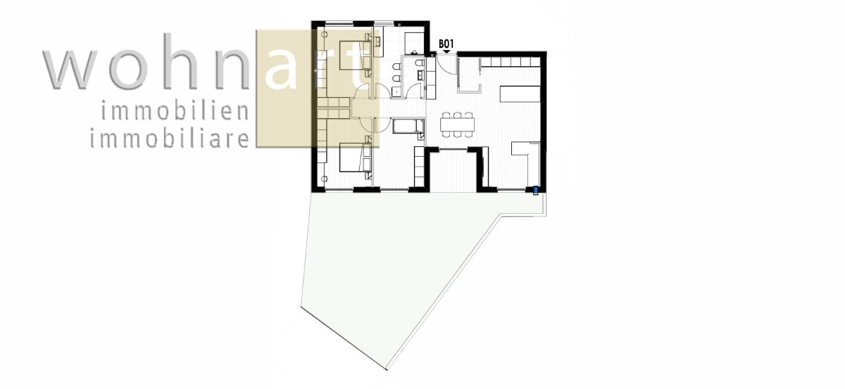 Neubauprojekt &quot;Haus Haas&quot; in Montan – Wohnungen verschiedenster Größe zu verkaufen