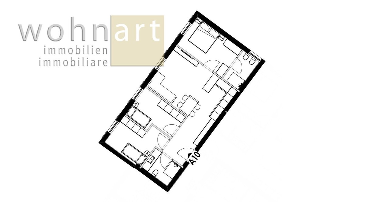 Neubauprojekt &quot;Haus Haas&quot; in Montan – Wohnungen verschiedenster Größe zu verkaufen