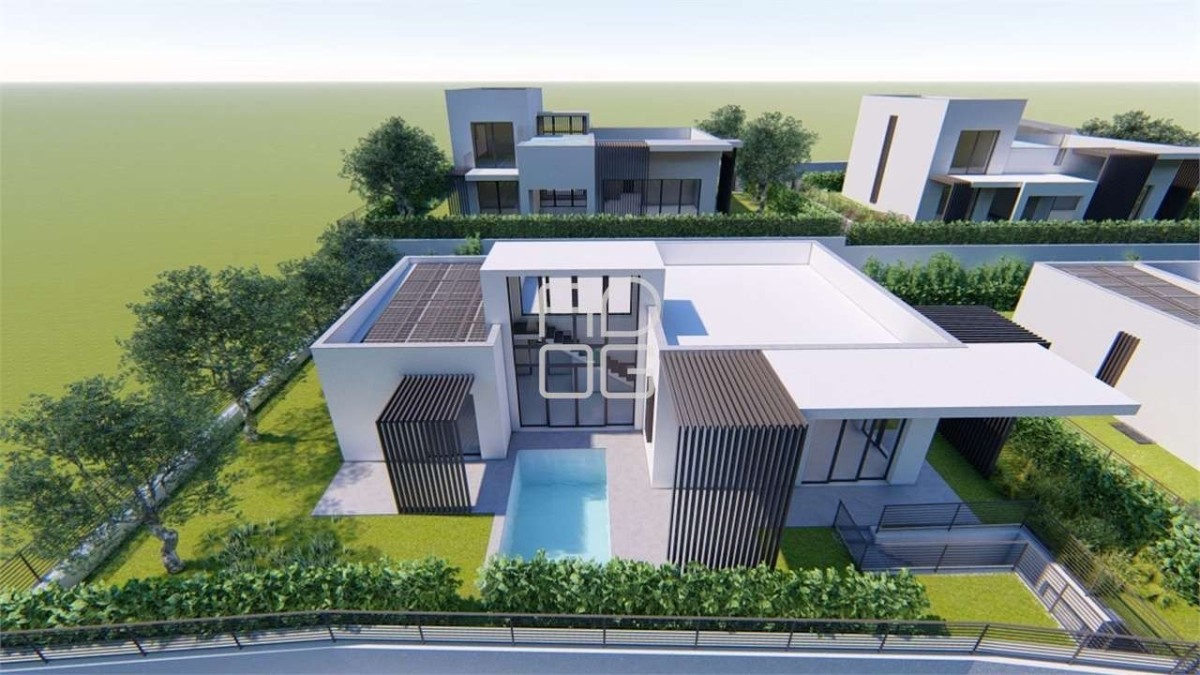 Design-Villa mit schönem Seeblick in Planung