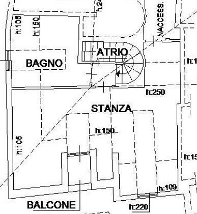 Appiano/Centro - Ampio attico nel cuore di Appiano