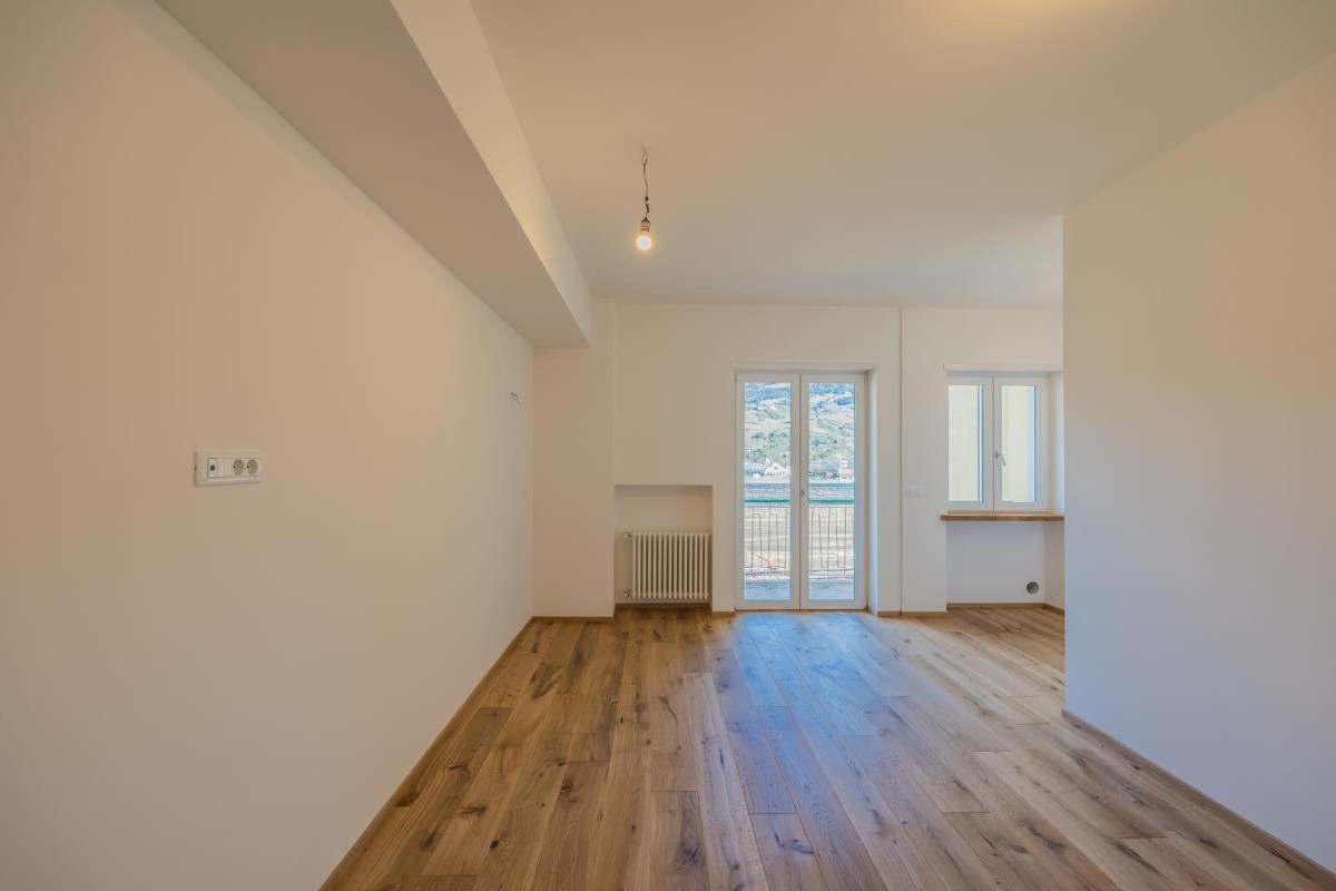 Meran - Richard Wagner Straße: komplett sanierte 3-Zimmer Wohnung mit 2 Balkonen!