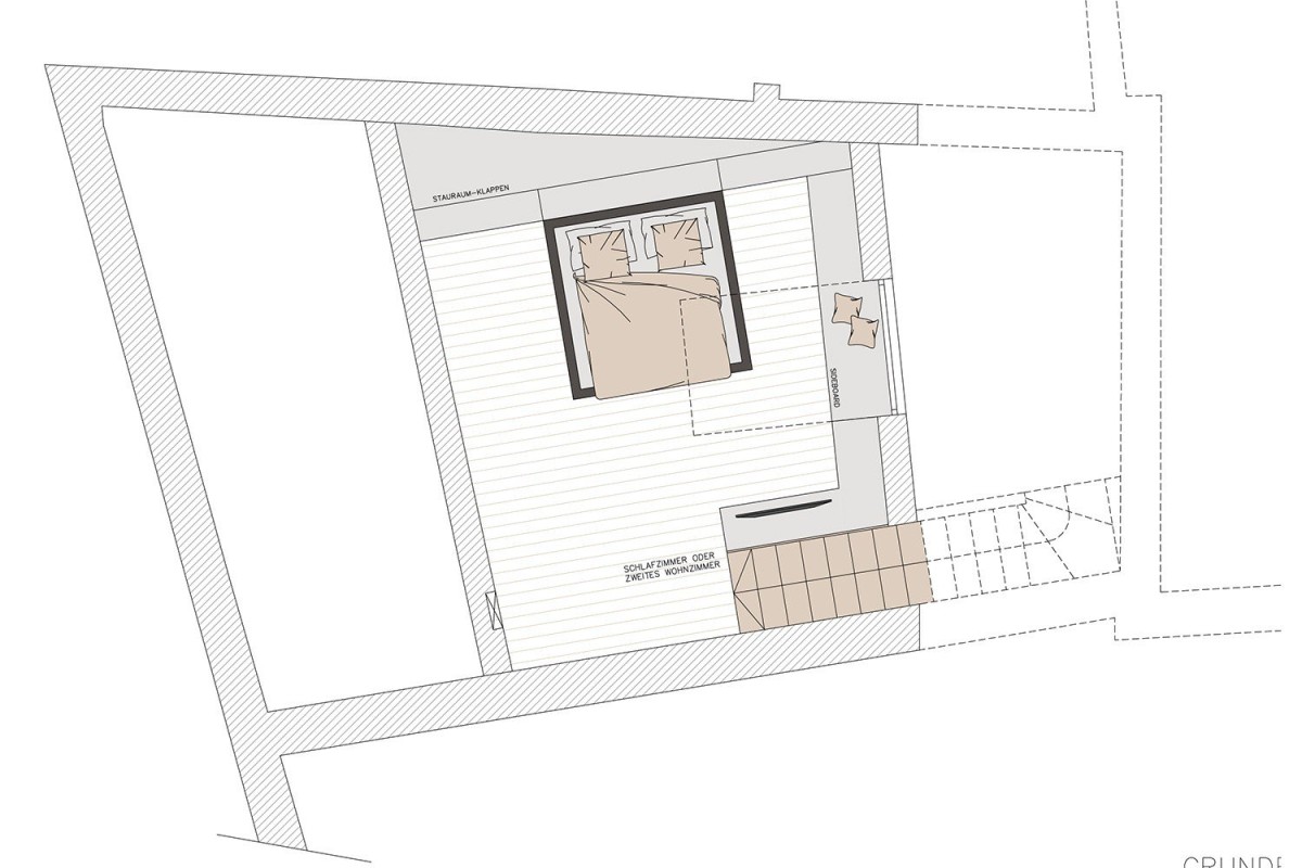 W11 - Dreizimmerwohnung auf zwei Ebenen mit Terrasse