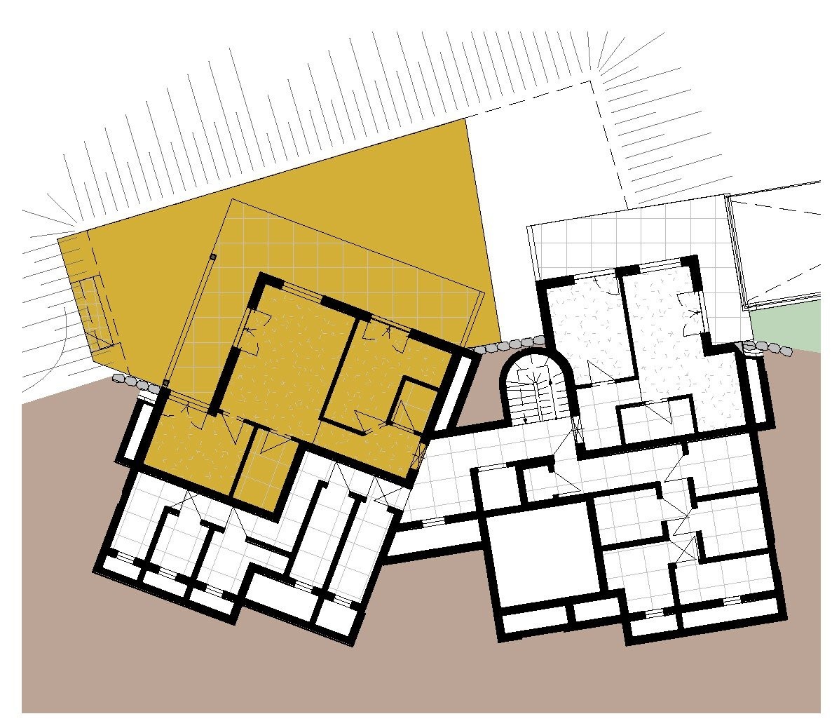 A1 - Konventionierte Dreizimmerwohnung mit großem Garten