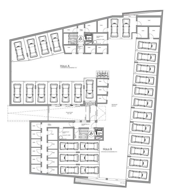 A2 - Vierzimmerwohnung mit Terrasse und Garten