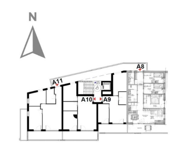 A8 - Vierzimmerwohnung mit Südbalkon