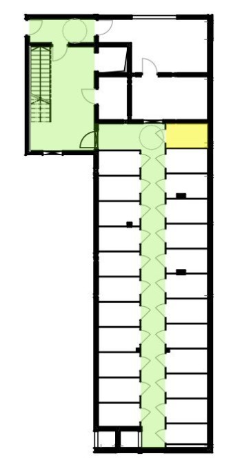 A 01 - Dreizimmerwohnung mit großem Garten