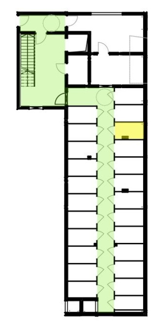 A 03 - Zweizimmerwohnung mit Terrasse und Garten