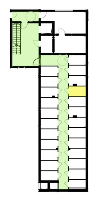 A 04 - Zweizimmerwohnung im Erdgeschoss