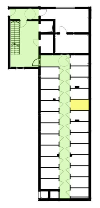 A 05 - Trilocale con tre balconi