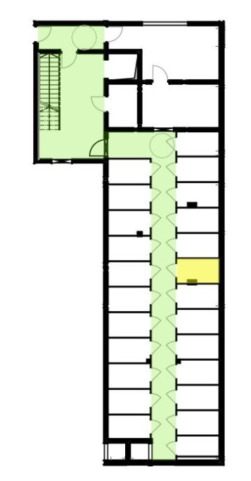 A 06 - Dreizimmerwohnung mit zwei Balkonen