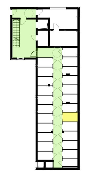 A 08 - Dreizimmerwohnung im 1. Obergeschoss
