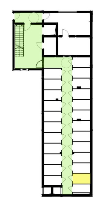 A 12 - Dreizimmerwohnung mit zwei Balkonen