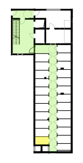 A 14 - Bilocale con due balconi