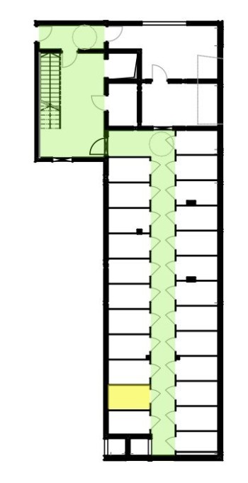 A 15 - Zweizimmerwohnung im 2. Obergeschoss