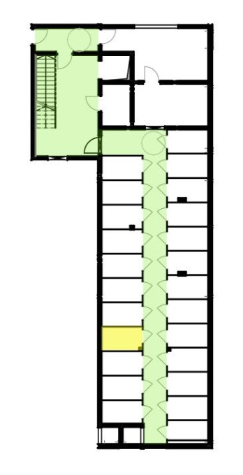 A 17 - Trilocale con tre balconi