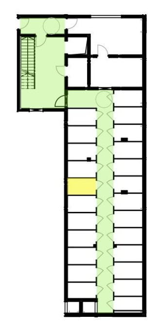 A 20 - Dreizimmerwohnung mit zwei Balkonen