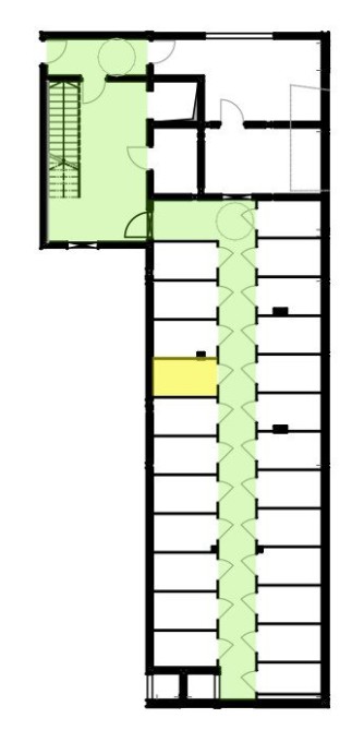 A 22 - Trilocale con terrazza e due balconi