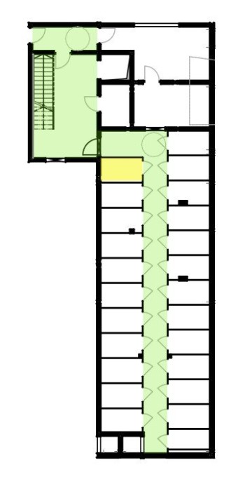 A 24 - Dreizimmerwohnung mit zwei Terrassen und Balkon