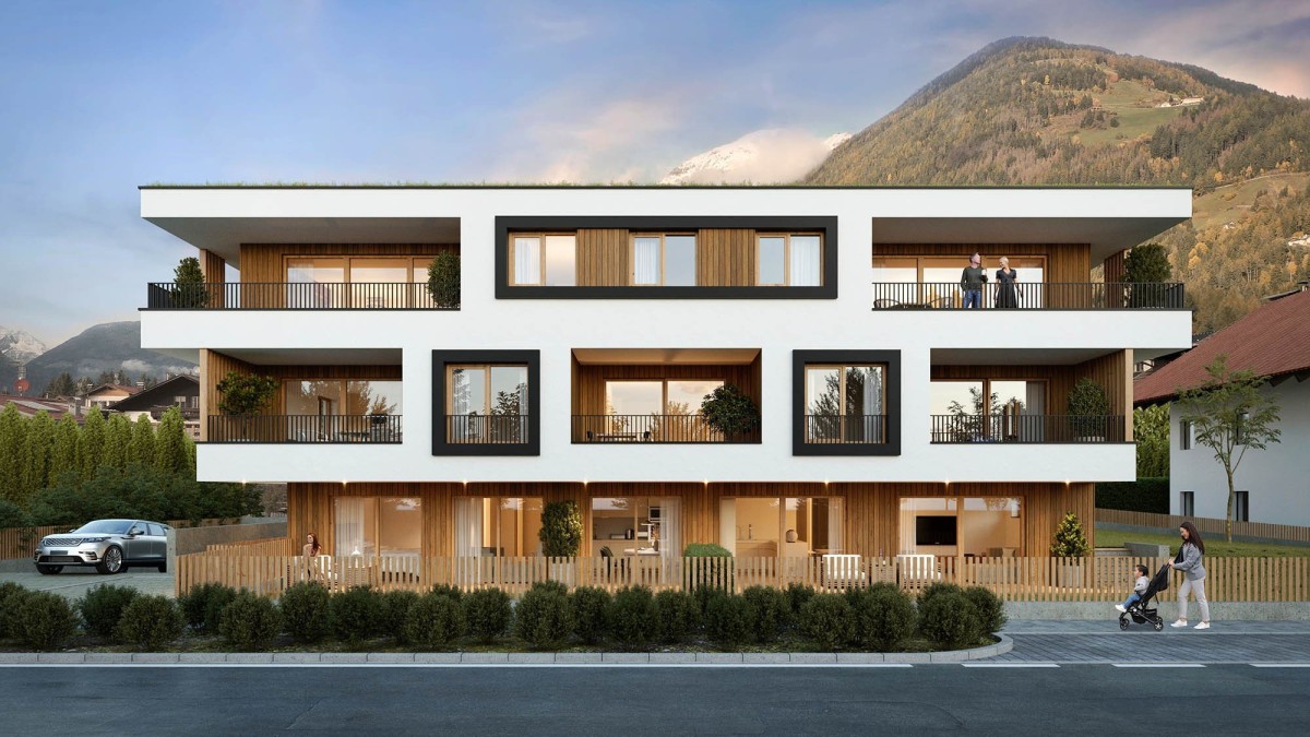 A3 - Appartamento quadrilocale con balcone