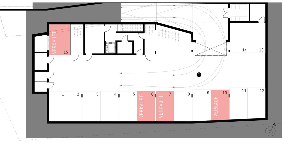 A11 - Zweizimmerwohnung im Dachgeschoss