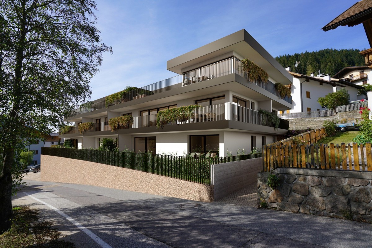 A2 - Duplexwohnung mit Garten, Terrasse und Balkon