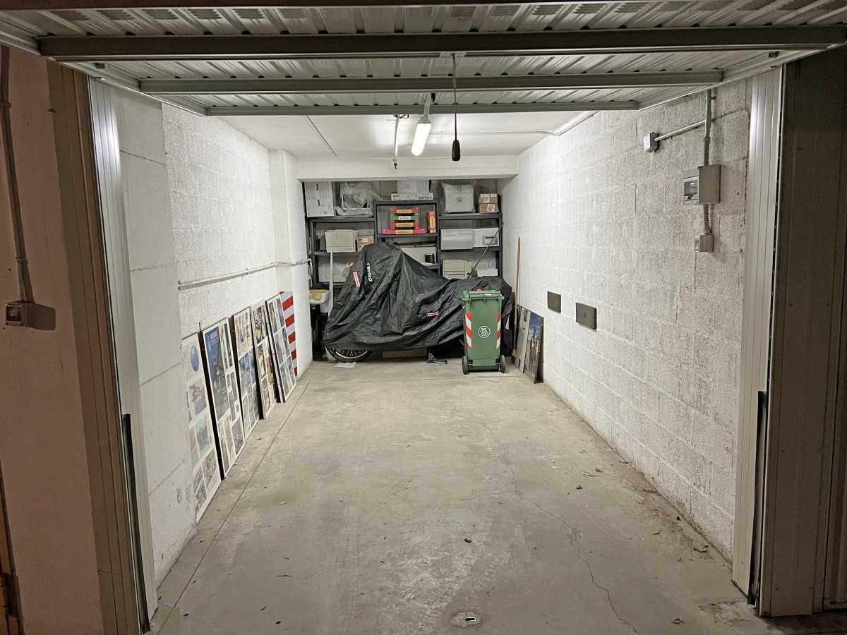 Garage im Stadtzentrum