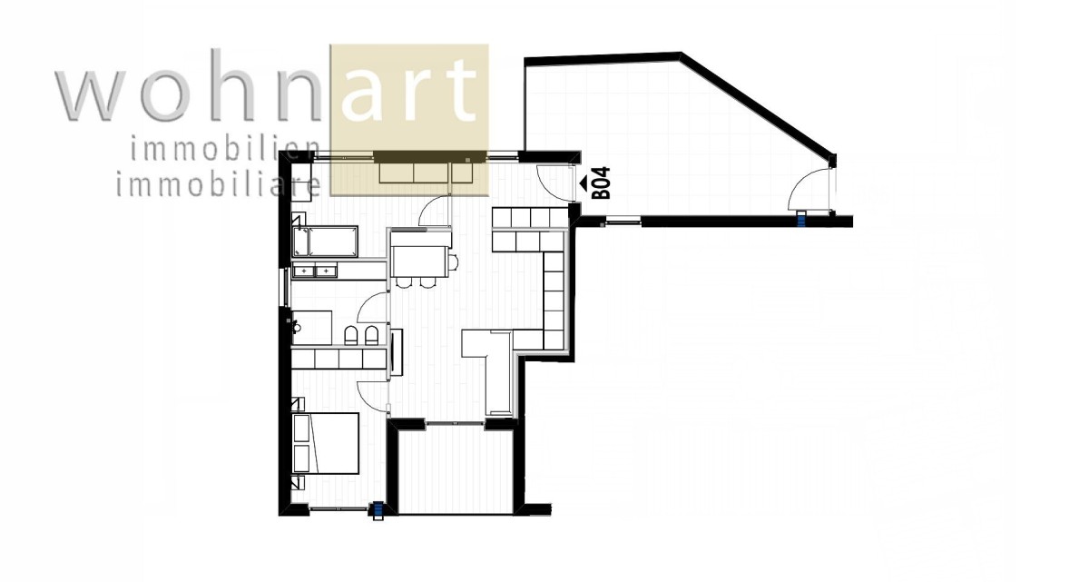 Nuovo progetto di costruzione &quot;Haus Haas&quot; a Montagna - appartamento B04