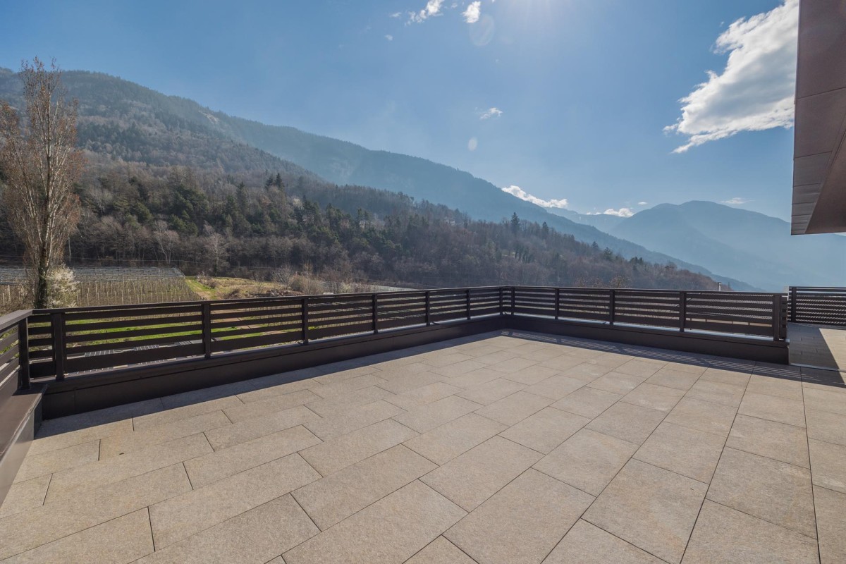 Montan - KlimaHaus A Nature: große Duplex-Wohnung mit riesiger Terrasse!