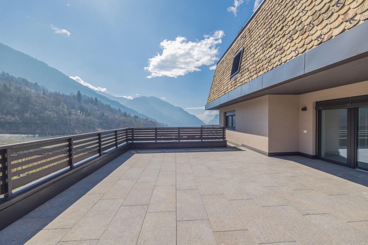 Montan - KlimaHaus A Nature: große Duplex-Wohnung mit riesiger Terrasse!