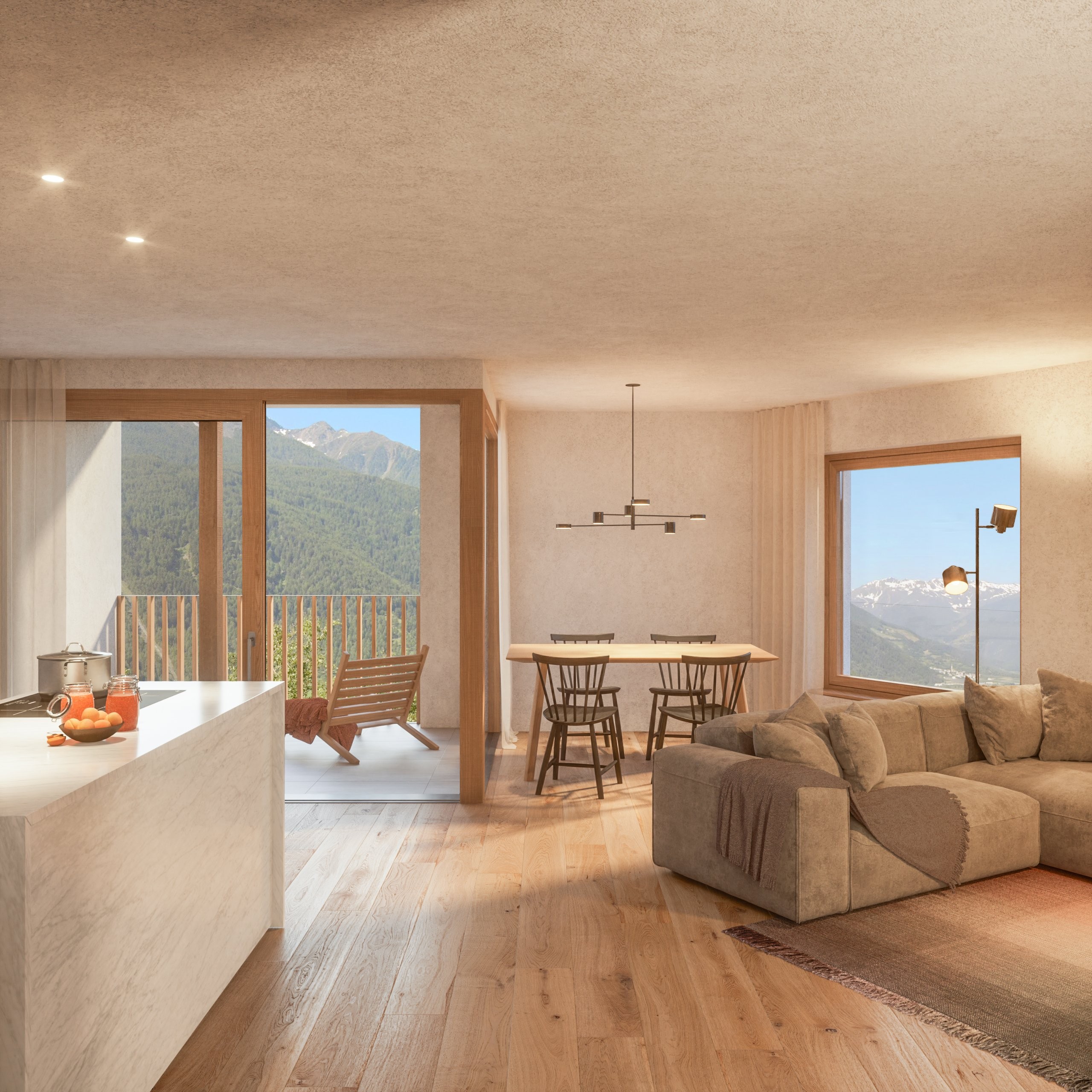 Laas: neue 3-Zimmerwohnung in der Residence Felicius zu verkaufen