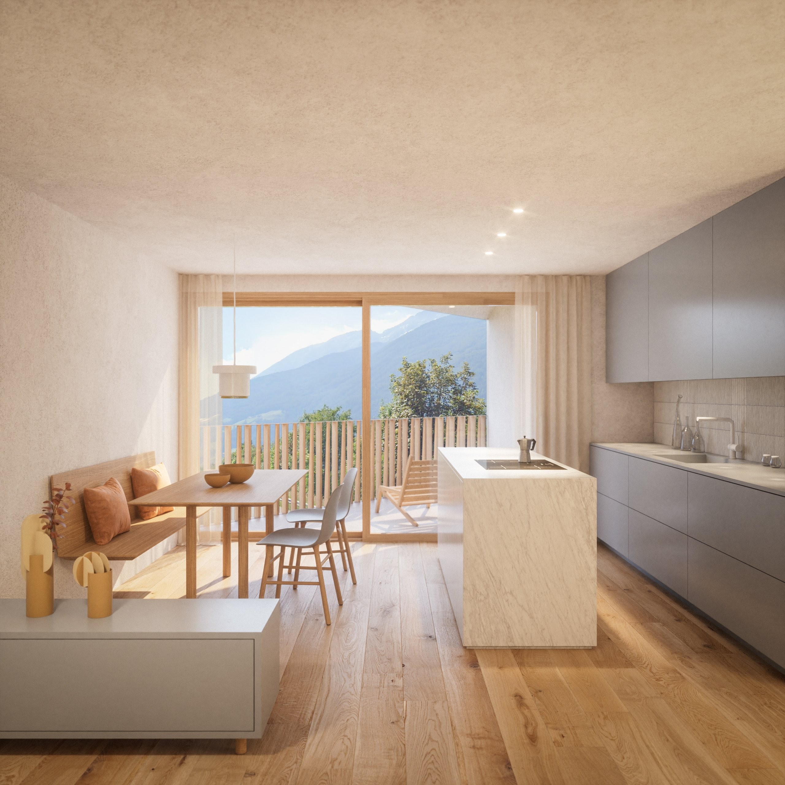 Laas: neue 3-Zimmerwohnung in der Residence Felicius zu verkaufen