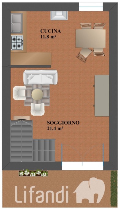 Manerba del Garda: Appartamento duplex