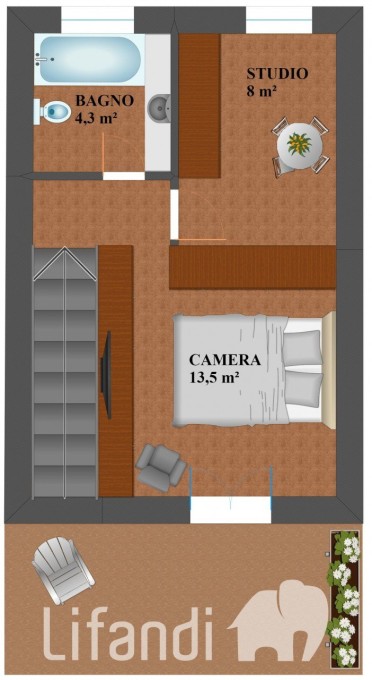 Manerba del Garda: Appartamento duplex