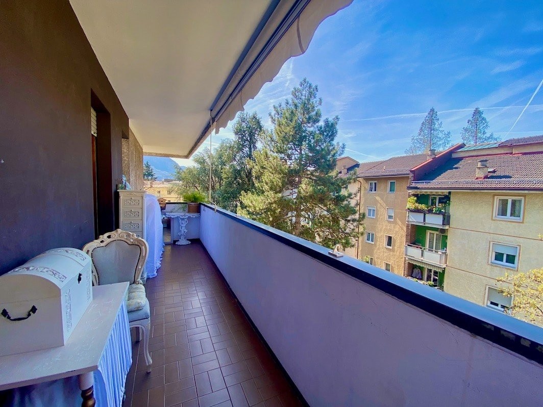 EXKLUSIV: Verkauf einer attraktiven 4-Zimmer-Wohnung mit zwei sonnigen Balkonen im vorletzten Stock in Gries